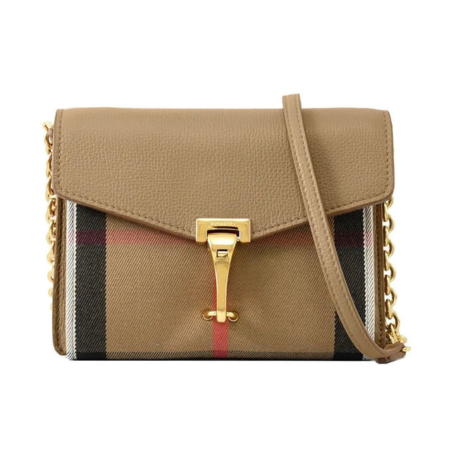 Burberry 'BABY MACKEN' Shoulder Bag Camel - forsalebyerin - Outlet Sale Under Retail