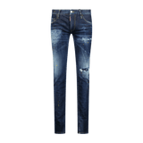 DSquared2 'Anniversary Super Low' Jeans Blue - forsalebyerin - Outlet Sale Under Retail