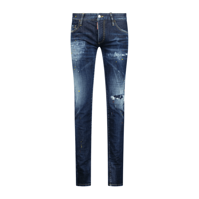 DSquared2 'Anniversary Super Low' Jeans Blue - forsalebyerin - Outlet Sale Under Retail