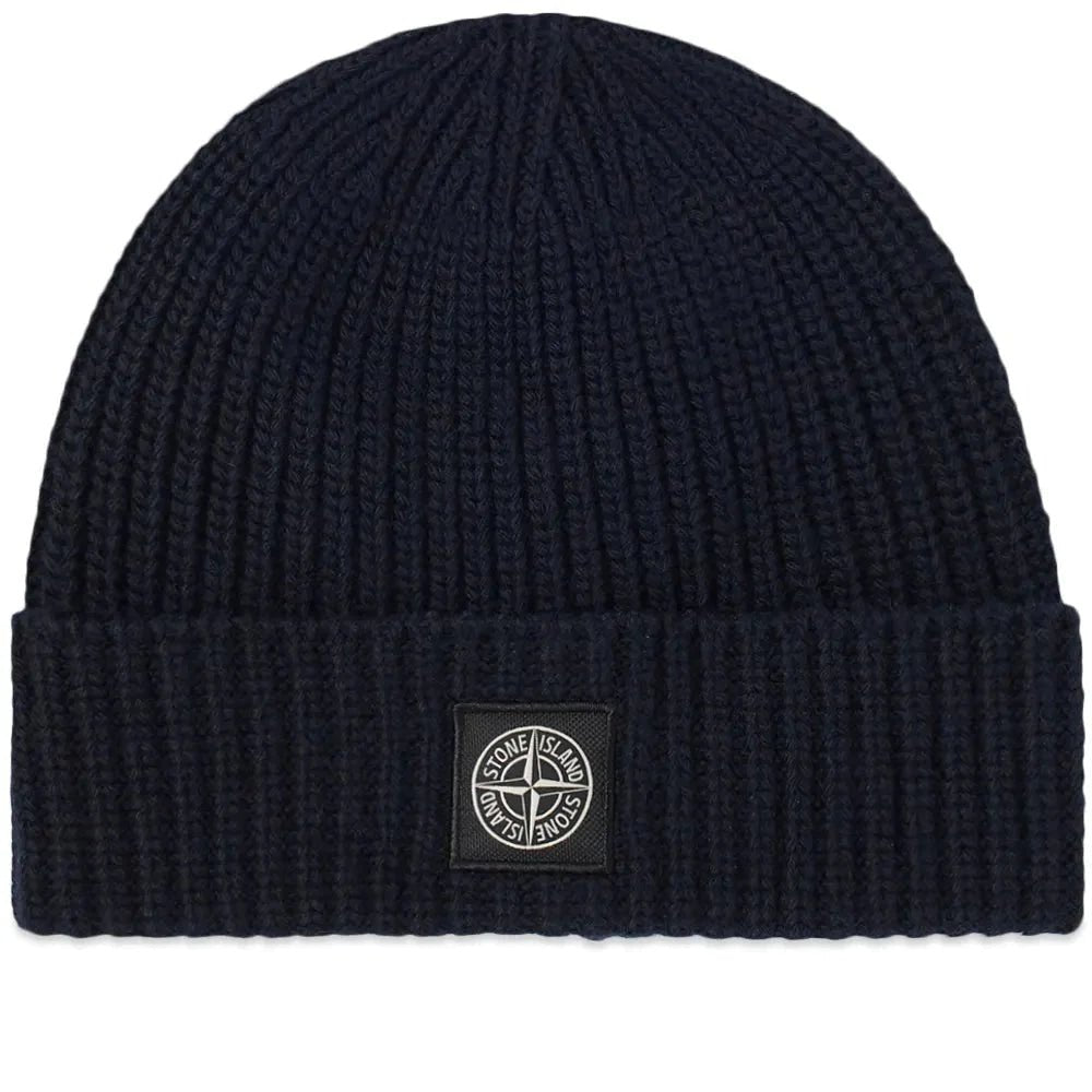 Color variation of Wool Beanie Hat Navy