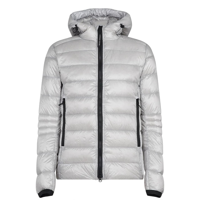 Canada Goose 'Crofton' Hooded Jacket Grey - Boinclo - Outlet Sale Under Retail