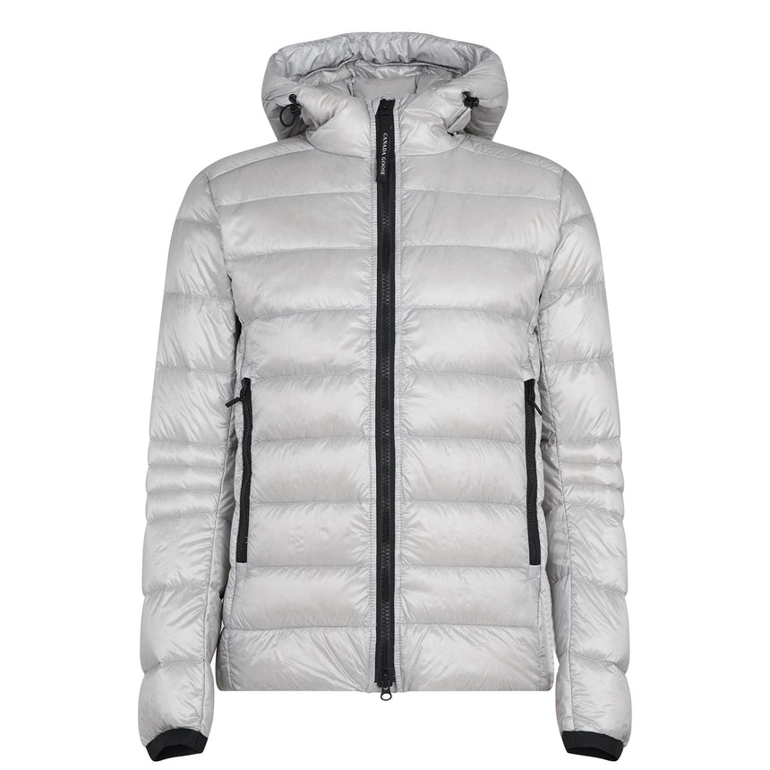 Canada Goose 'Crofton' Hooded Jacket Grey - Boinclo - Outlet Sale Under Retail