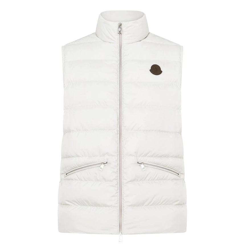 Moncler 'Theompan' Down Gilet White - forsalebyerin - Outlet Sale Under Retail