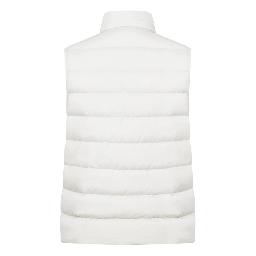 Moncler 'Theompan' Down Gilet White - forsalebyerin - Outlet Sale Under Retail